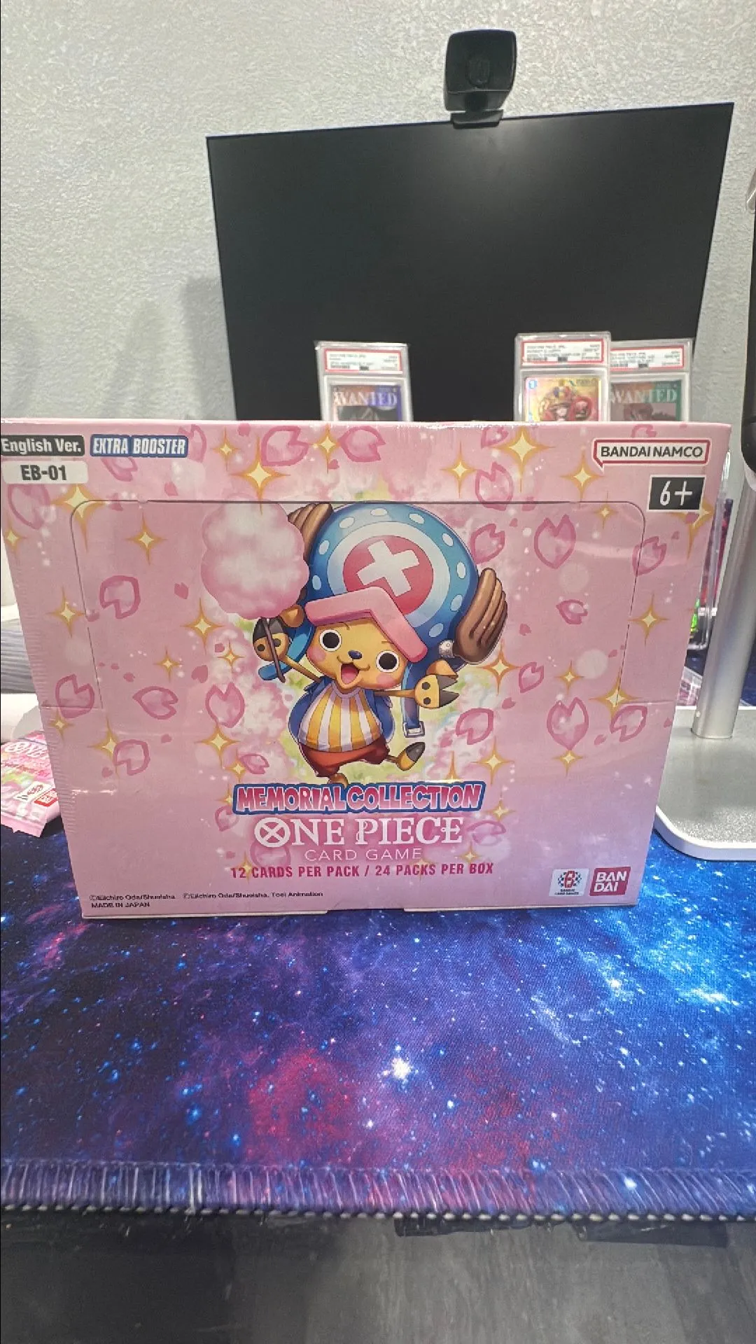 One Piece EB01 English Booster Box  Whatnot: Shop, Sell, Connect