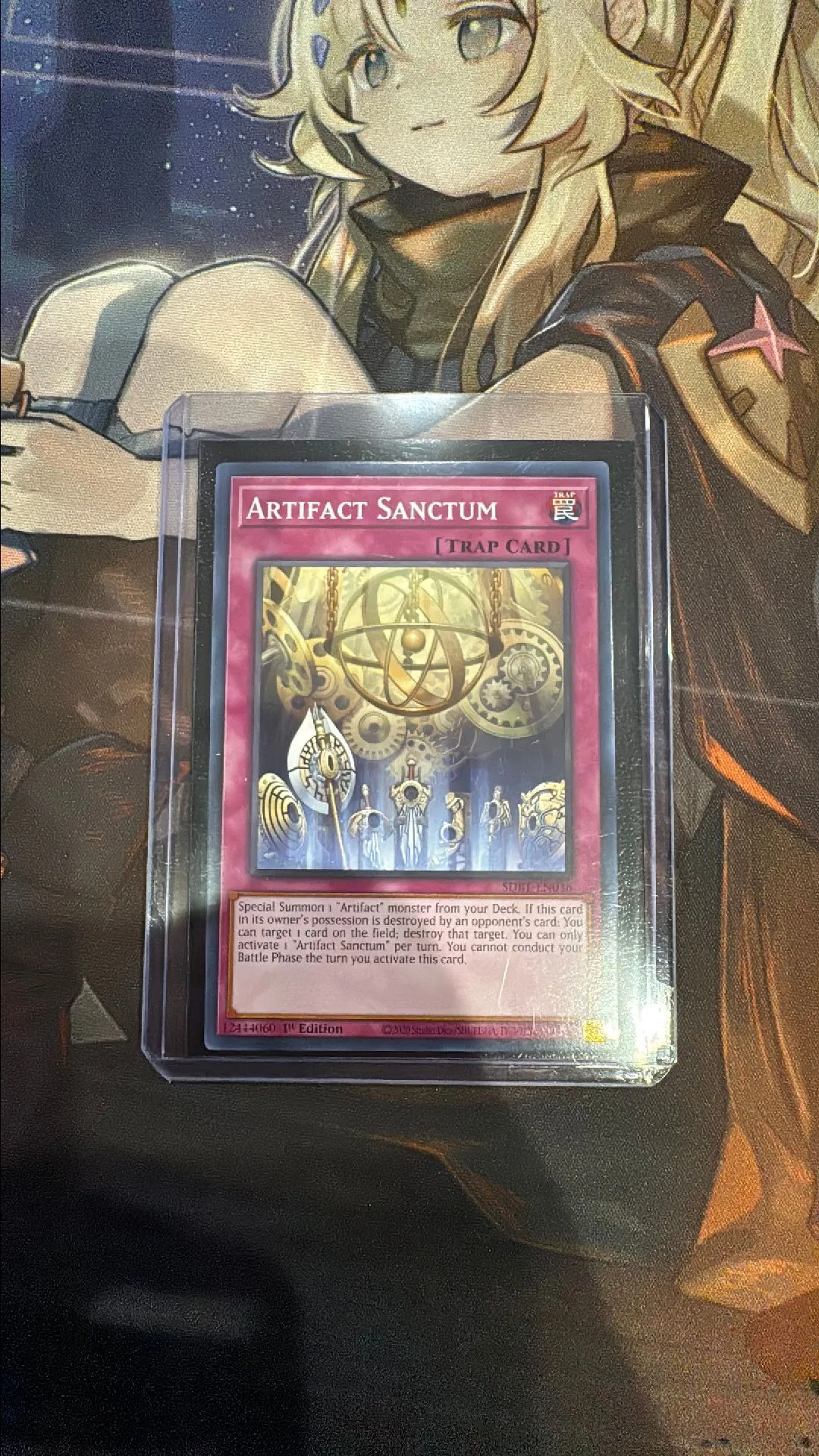 yugioh blue maiden deck Eyes OF Blue EV 2.5 Elite Series Box XL Size (240 Card Count) main image 1