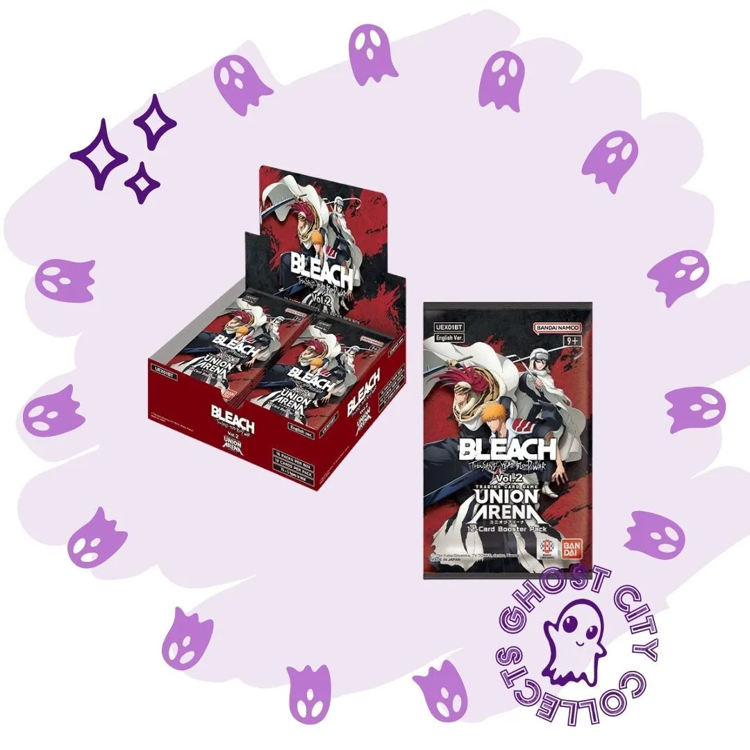 bleach booster box LCardZone  | THOUSAND YEAR BLOOD WAR VOL.2 {ENG} 23 K.D #TCG #onepiece #tradingcards #manga #gaming #anime #pokemon #attackontitan It includes many popular characters like Ichigo along with members of the Thirteen Court Guard Squads and the Stern Ritter Eng] Bleach Vol 2 Booster