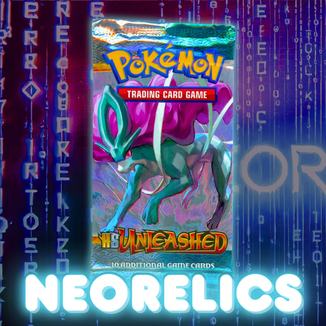 1x Unleashed HGSS Pack   Whatnot: Shop, Sell, Connect