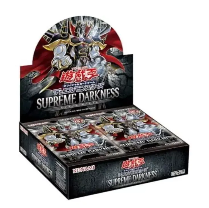 Yu-Gi-Oh! Supreme Darkness Booster Box  Whatnot: Shop, Sell, Connect