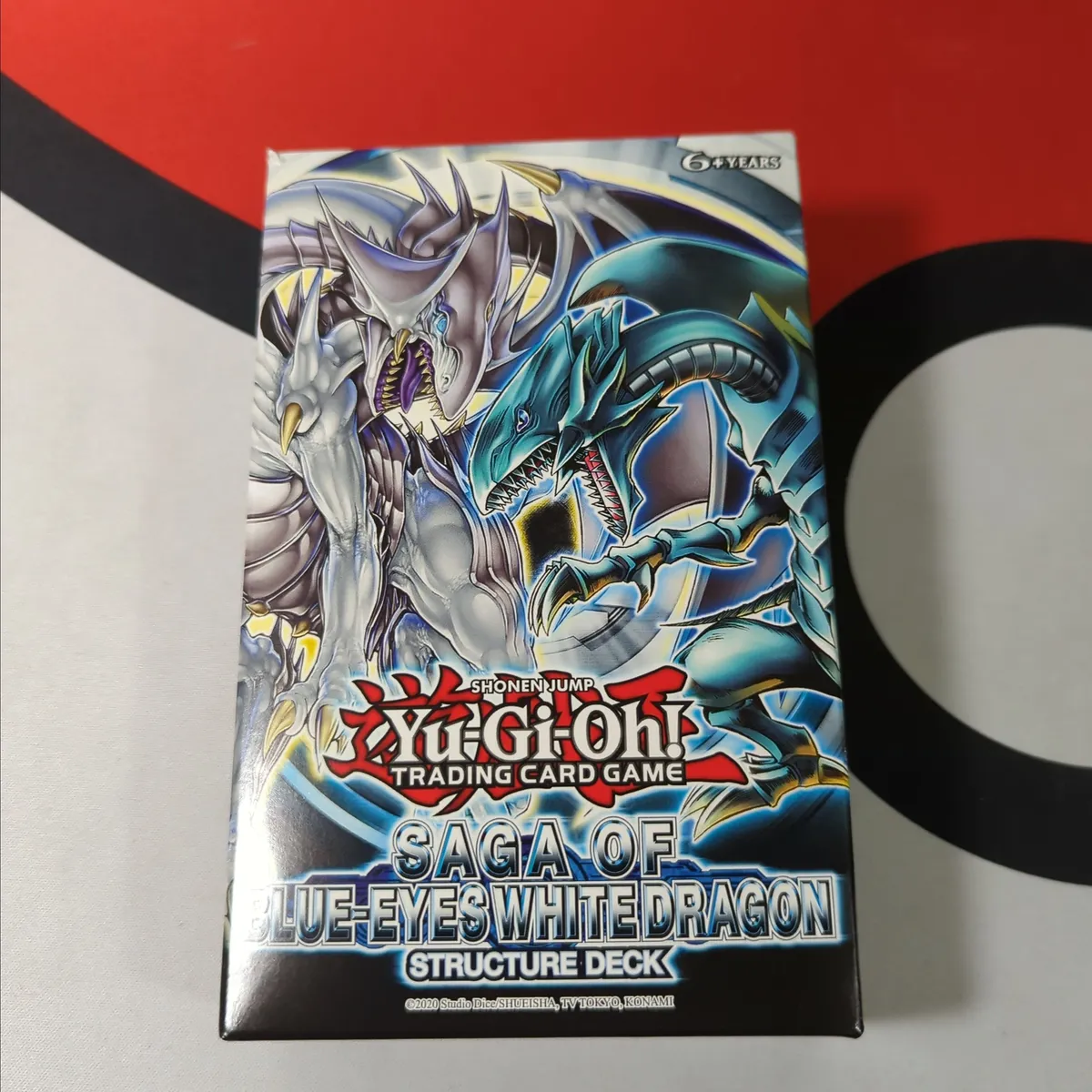 YGO - Structure Deck - Saga of Blue Eyes White Dragon  Whatnot: Shop,  Sell, Connect