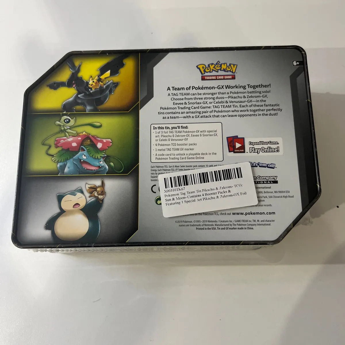 tag team pokémon cards packs S-Chinese) TCG: Card (Select Variant) – Spoils and Loot This years high class pack is super luxurious tag team pokémon cards list