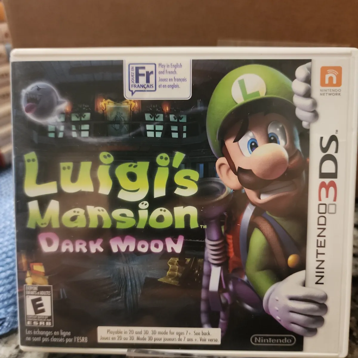 Game Luigi's Mansion For 3ds Nintendo 3ds Luigi's