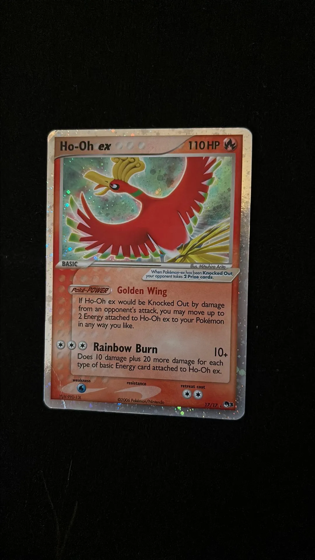Ho-Oh ex 17/110 Rare Pokemon Card EX Holon Phantoms  Whatnot: Shop, Sell,  Connect