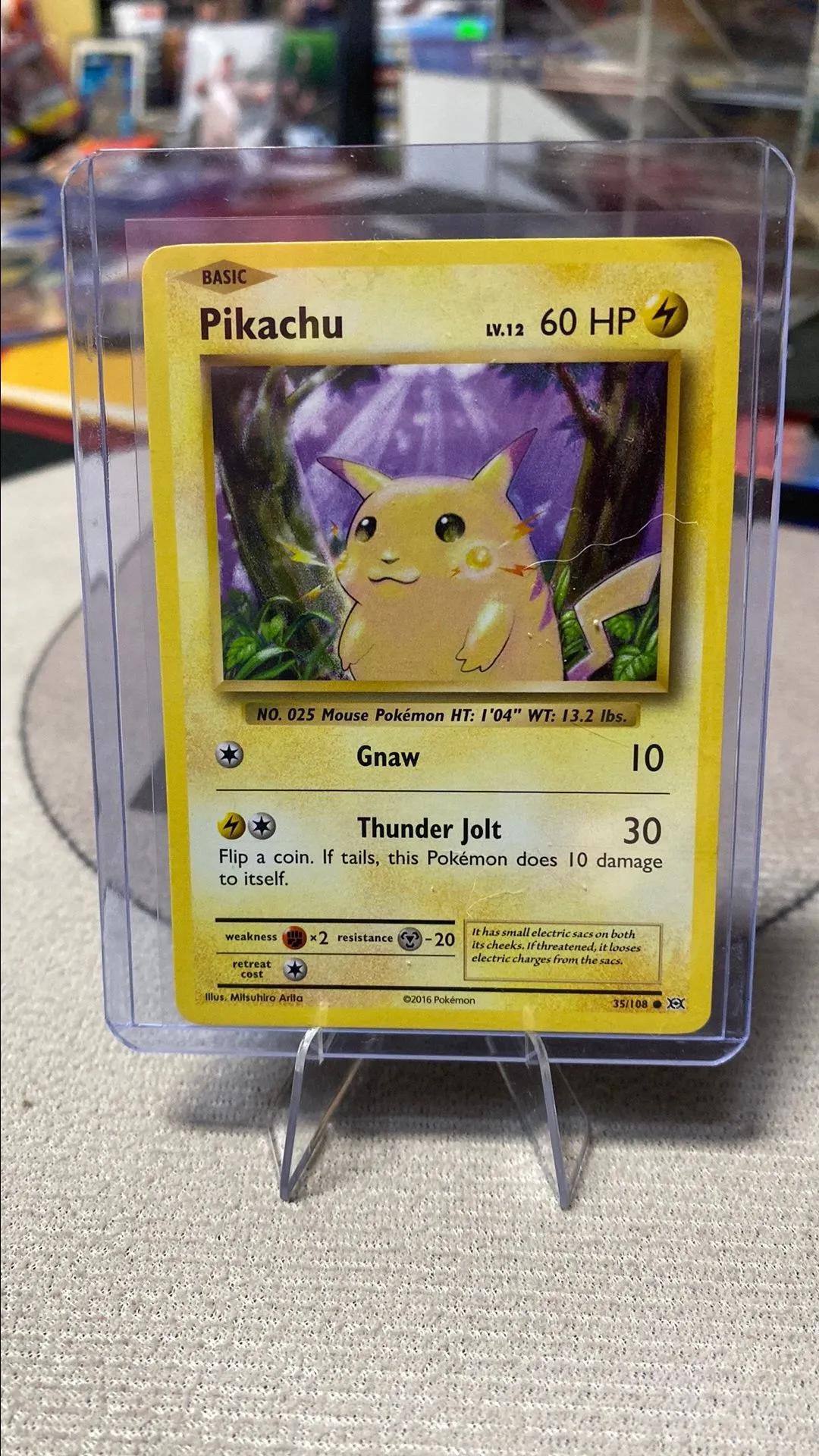 pokemon card pikachu 35 108 Pikachu ex (247/191) [SV08: Surging Sparks] main image 1