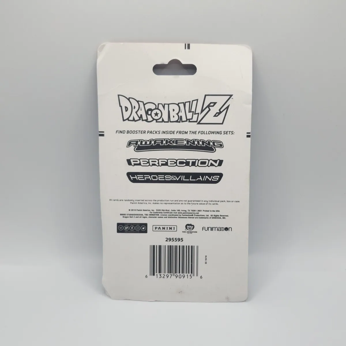 Dragon Ball Z Triple Pack  Whatnot: Shop, Sell, Connect