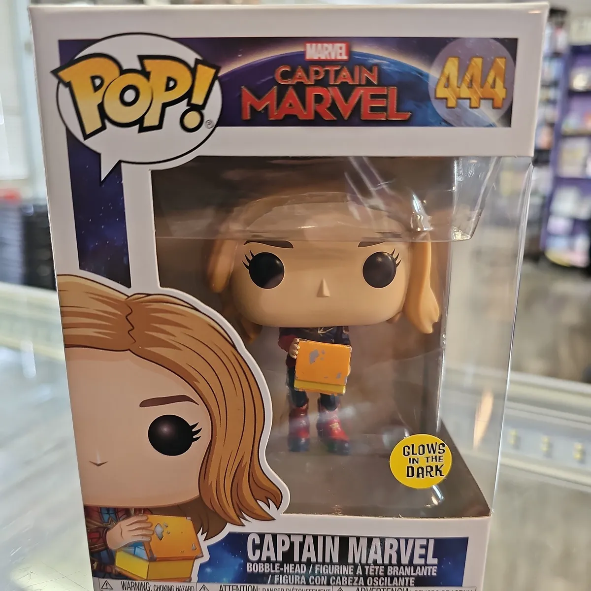 MARVEL Captain Marvel (Tesseract) 444 · Whatnot: Shop, Sell, Connect