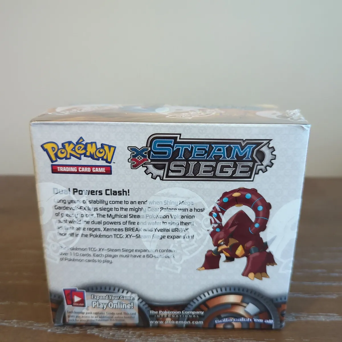 pokemon booster box steam siege Pack : Toys & Games EX lays siege to the mighty Gear Palace with a host of greedy forces Steam Siege Booster Box 