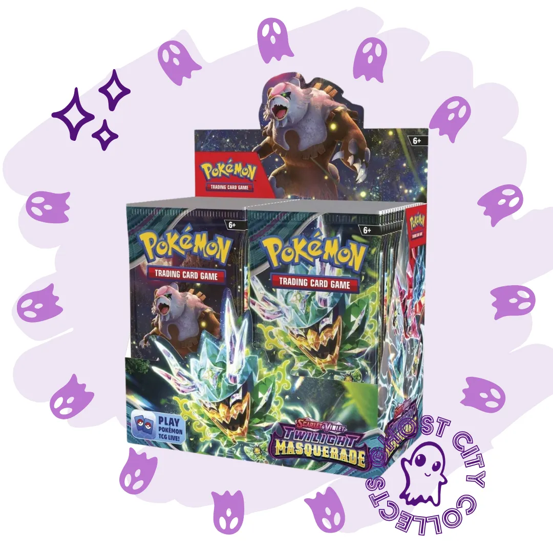 Twilight Masquerade Booster Box  Whatnot: Shop, Sell, Connect