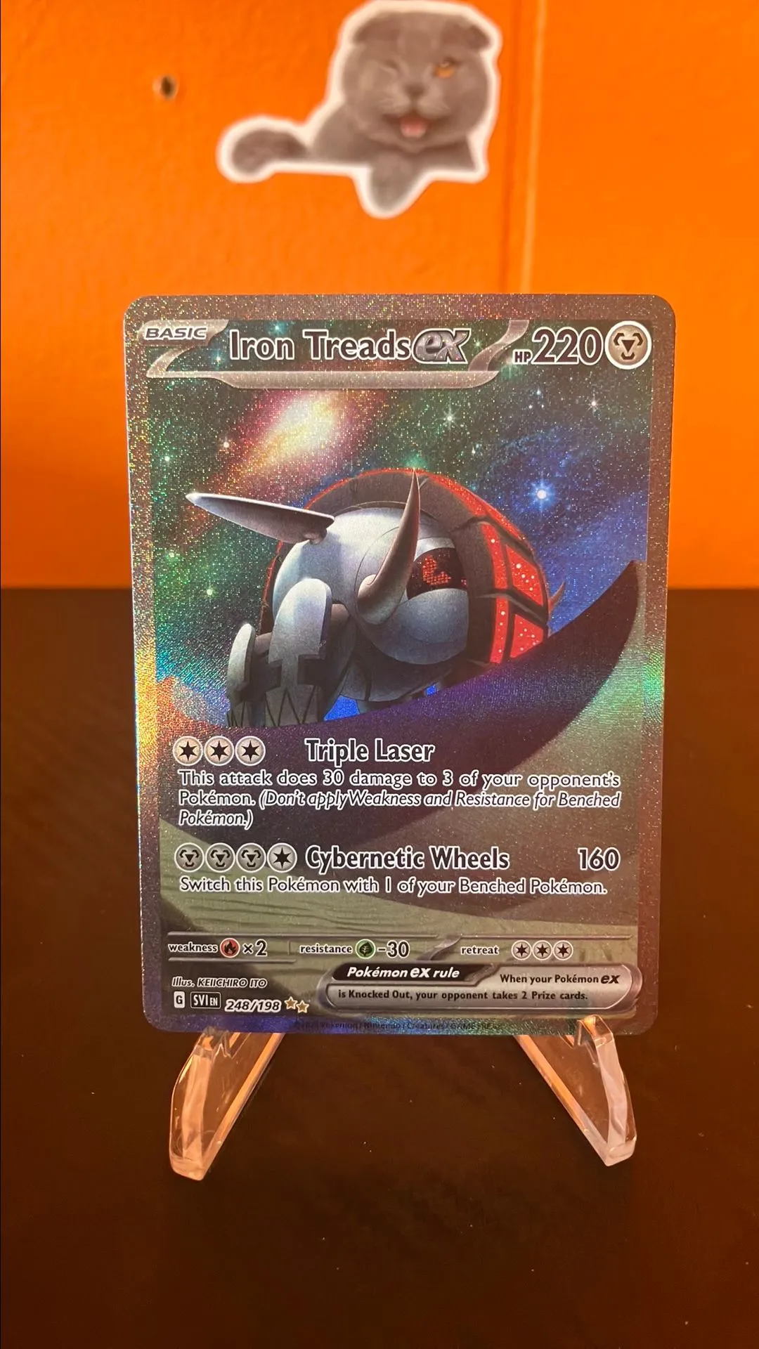 scarlet and violet base set rare cards Tarountula 199/198 [SV01 & Set] ex has been Knocked Out Pokemon Scarlet & Violet Base