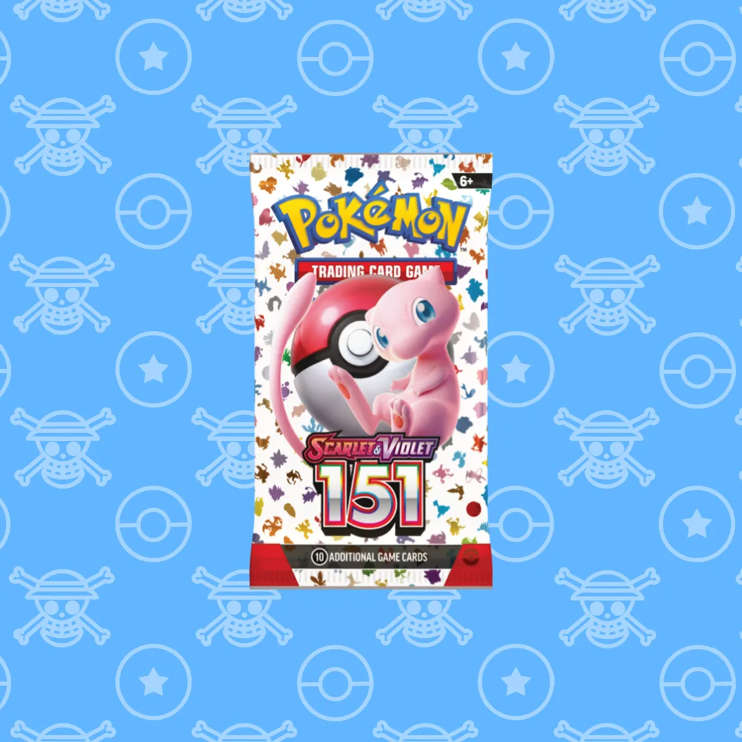 Pokemon English - 151 Booster Pack  Whatnot: Shop, Sell, Connect
