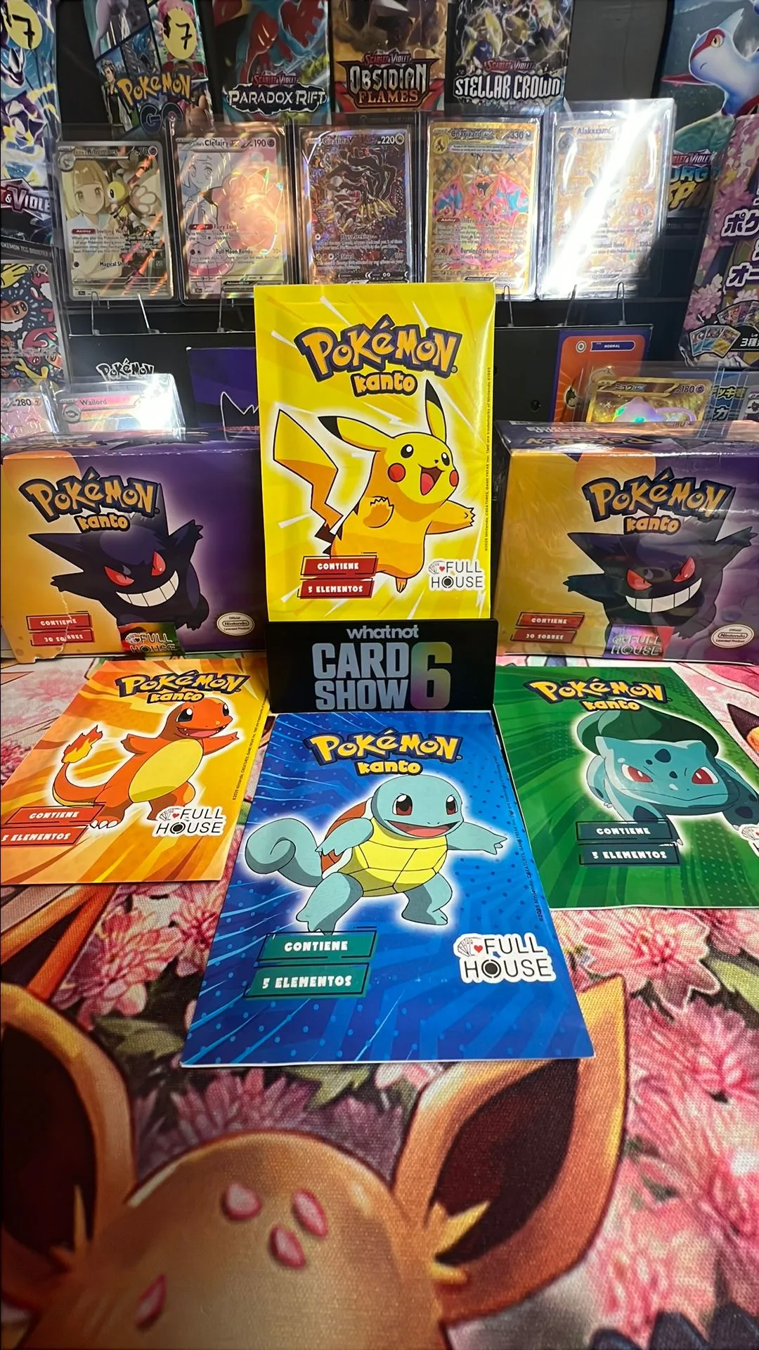 pokemon cards kanto pack Pokemon TCG: Kanto Power Mini Tin 5-Pack – Shopville