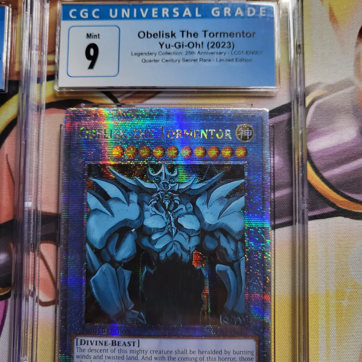 obelisk yugioh card Amazon.com: Yu-Gi-Oh! Collectible Card main image 0