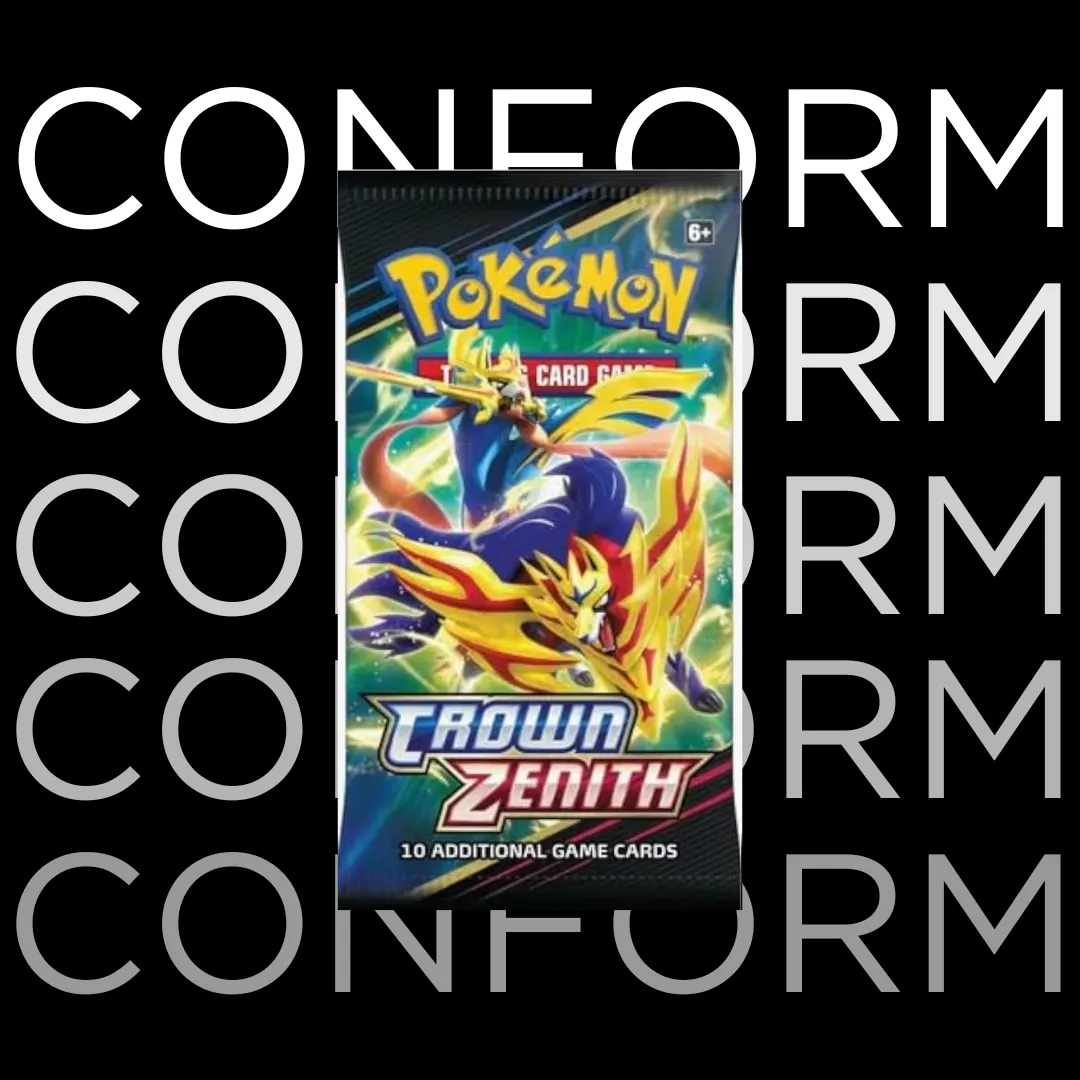 Crown Zenith Booster Pack (RIP N' SHIP ONLY!)  Whatnot: Shop, Sell, Connect