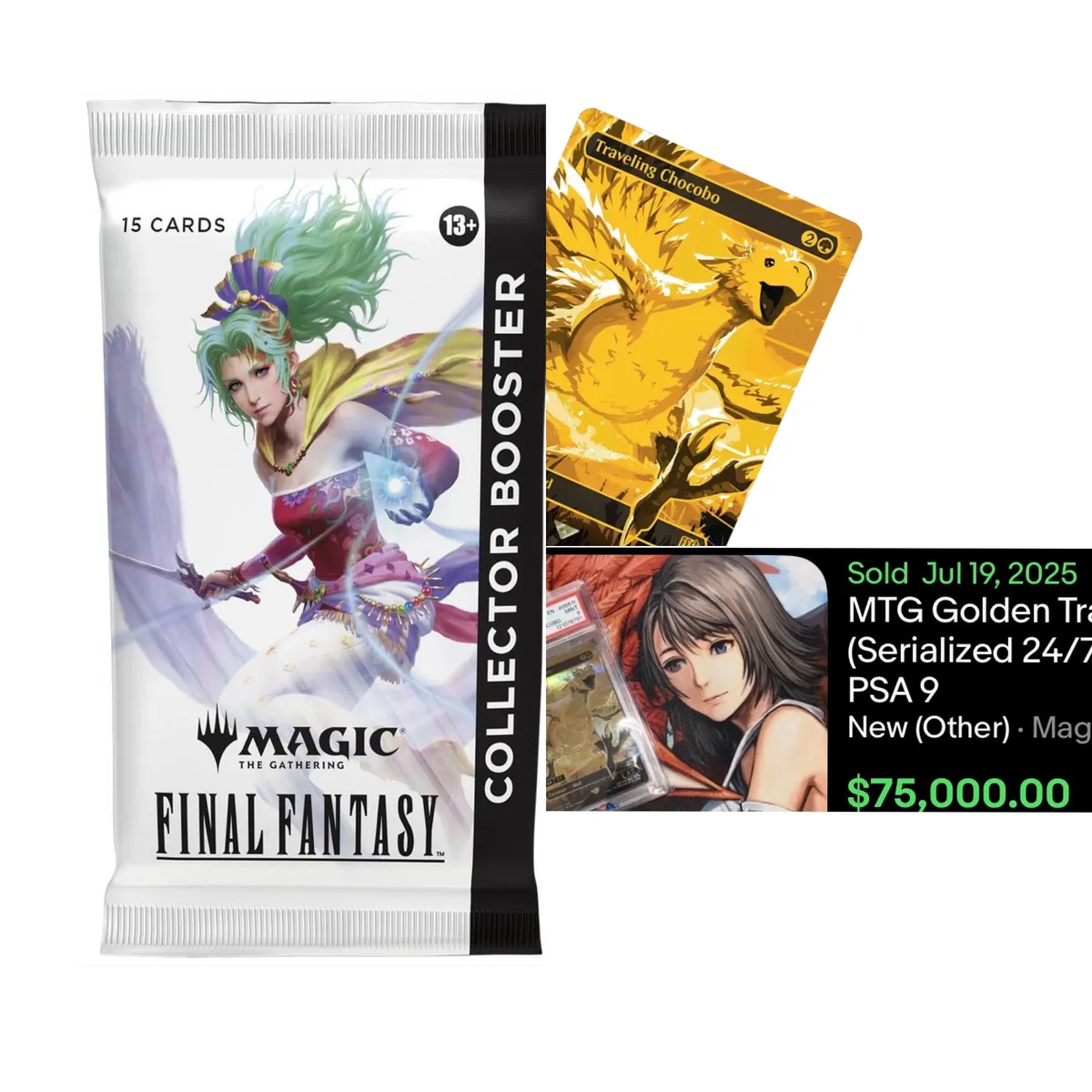 Final Fantasy Collector Booster Pack  Whatnot: Shop, Sell, Connect