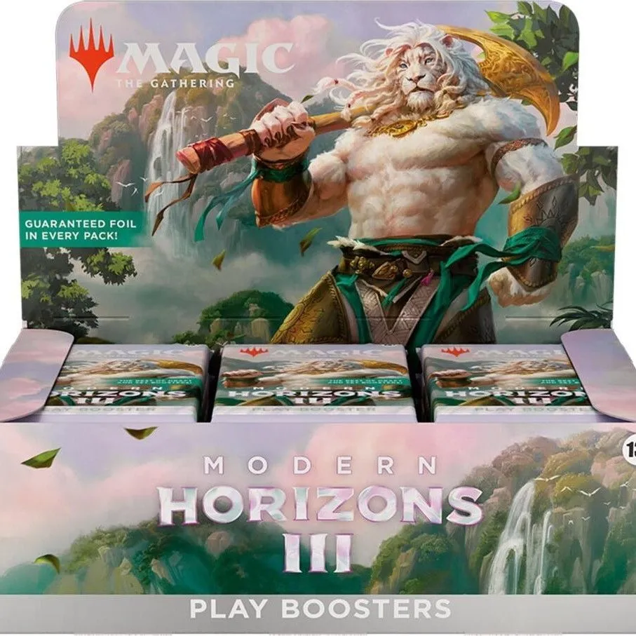 Magic - Play Booster Box - Modern Horizons 3  Whatnot: Shop, Sell, Connect