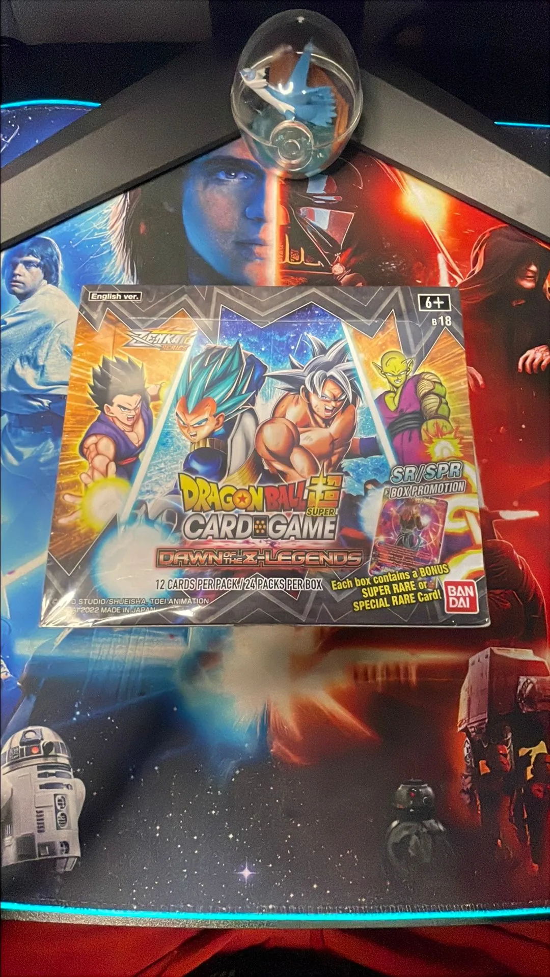 Dragonball Super: Dawn of the Z-Legends, Booster Box  Whatnot: Shop, Sell,  Connect