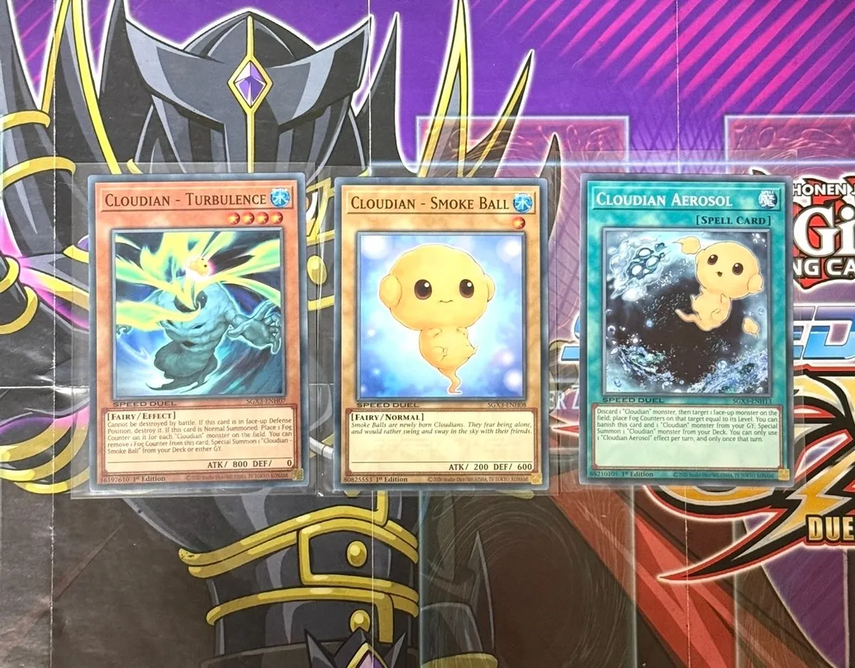 cloudian yugioh deck Amazon.com: Complete Custom Deck for Yu-Gi-Oh! GX main image 0