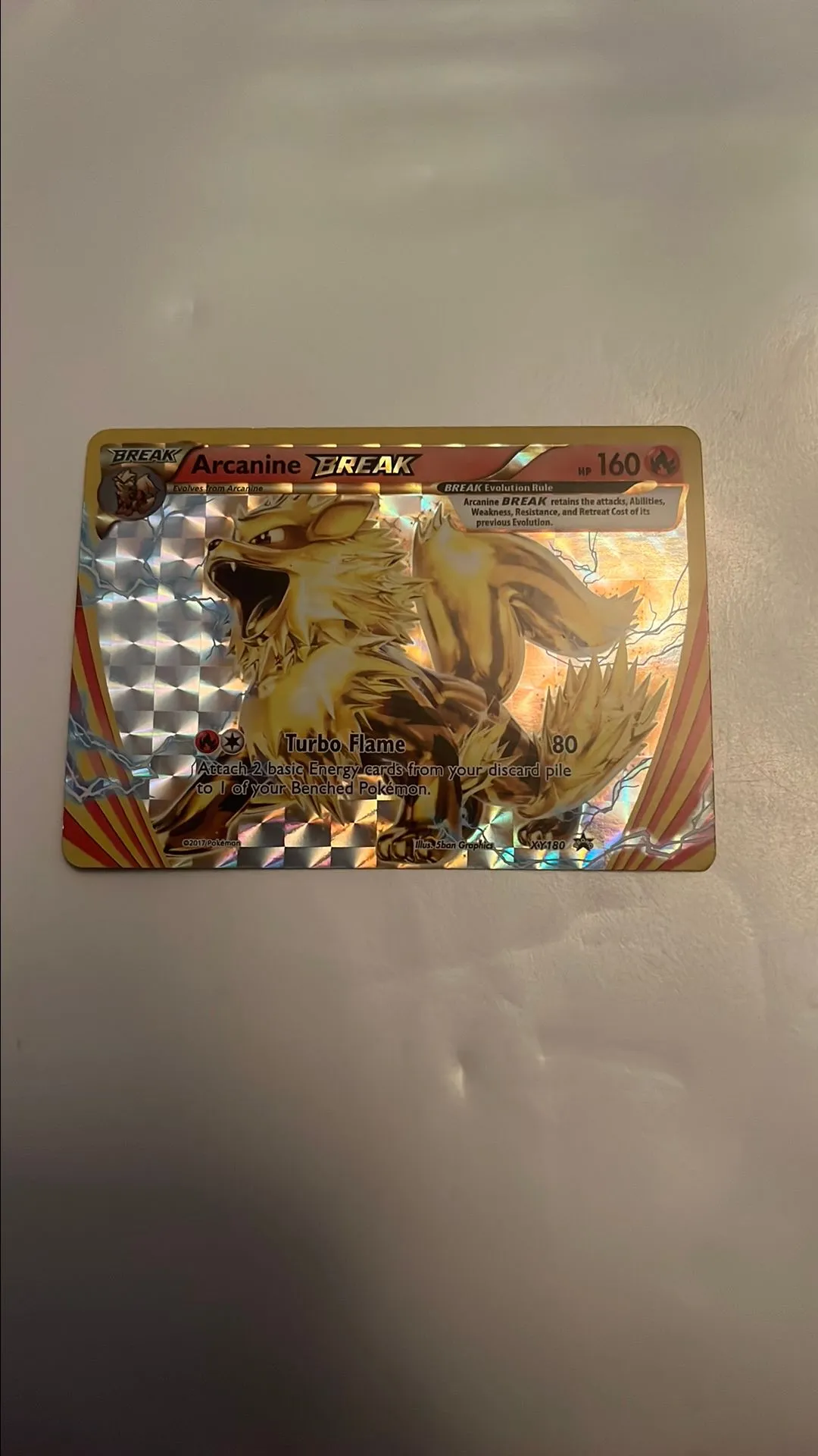 arcanine break pokemon card Arcanine break XY-180 · Whatnot: Shop, Sell, Connect