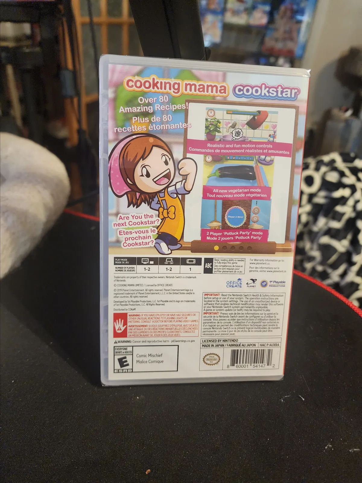 Cooking Mama: Cookstar · Whatnot: Shop, Sell, Connect