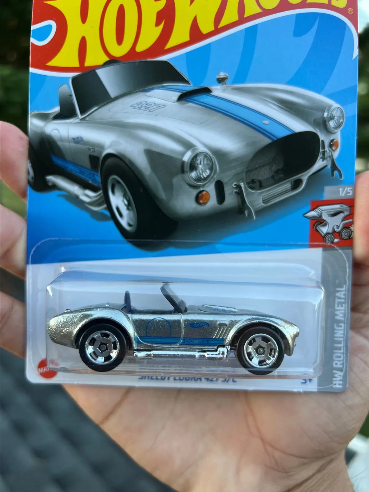 Shelby Cobra 427 S/C HotWheels Zamac · Whatnot: Shop, Sell, Connect