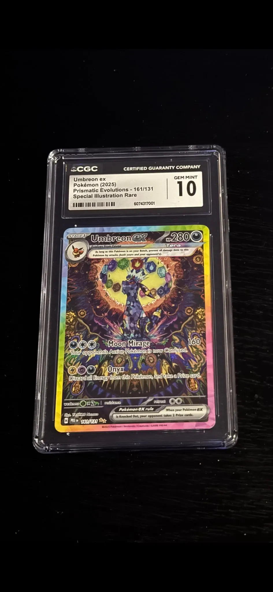 Umbreon Ex 161  Whatnot: Shop, Sell, Connect