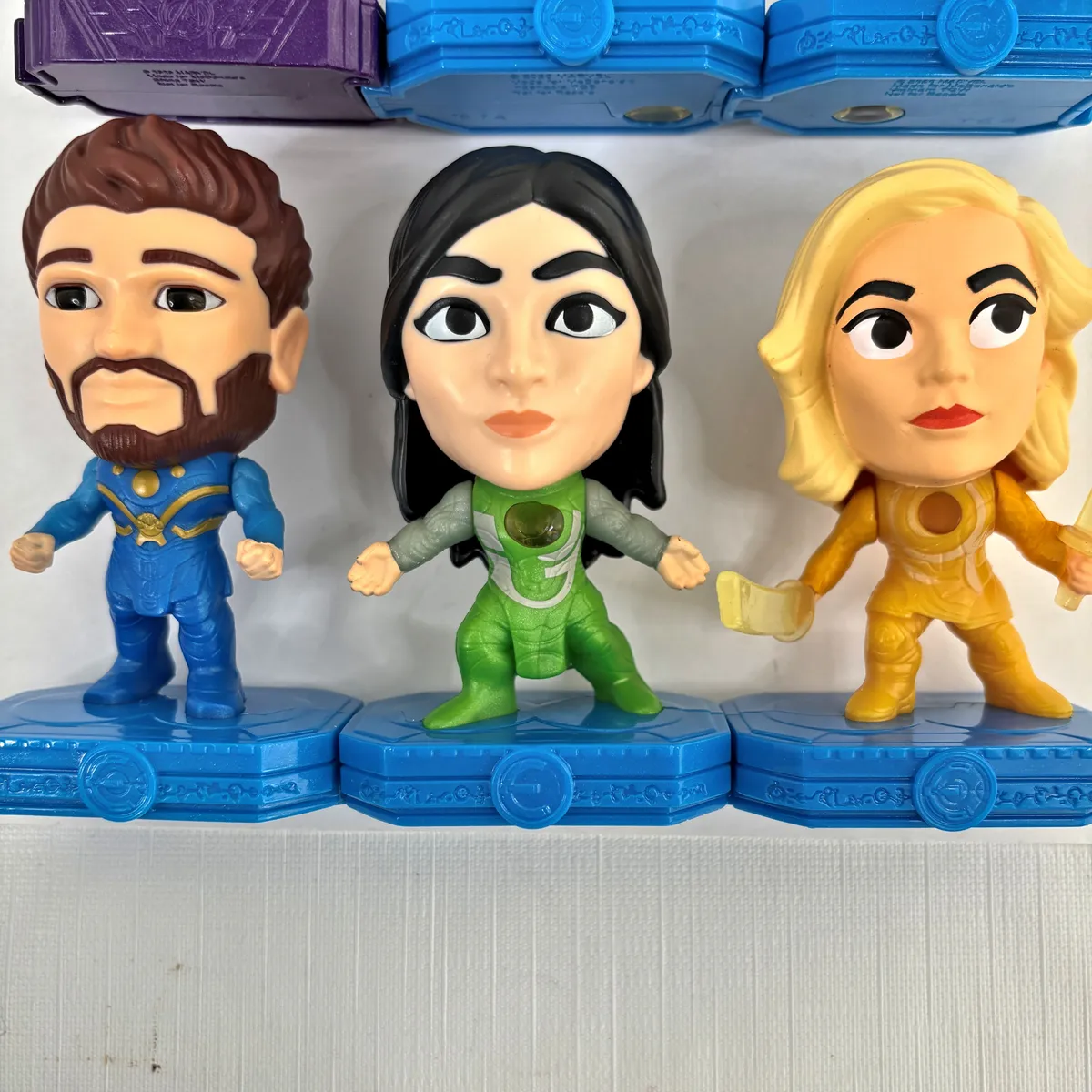 Avengers Endgame Happy Meal Mcdo Avengers McDonalds Marvel