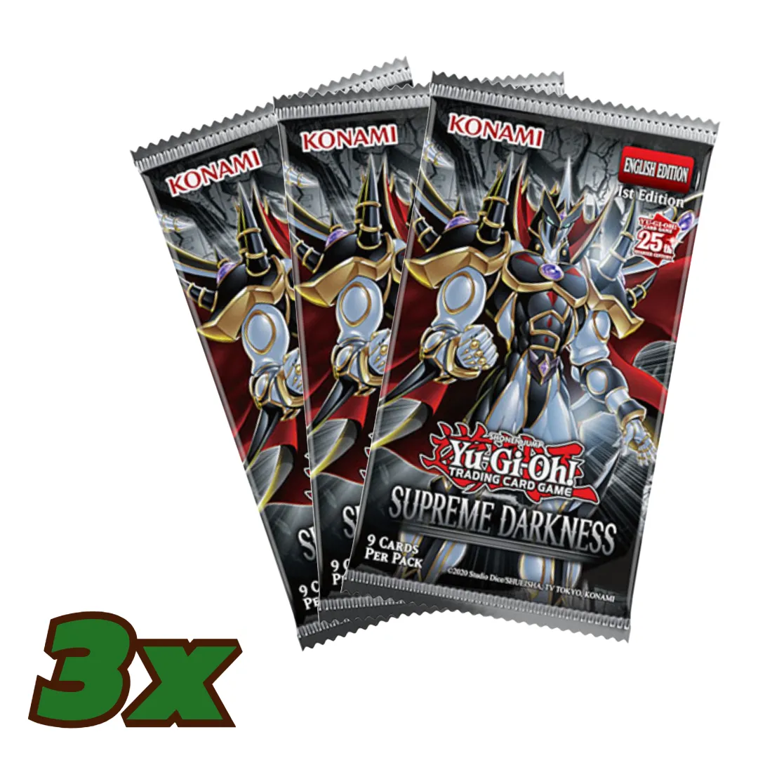 yugioh supreme darkness booster box Amazon.com: YuGiOh Supreme Darkness Trading Card Game 1st Edition Booster  Box main image 1