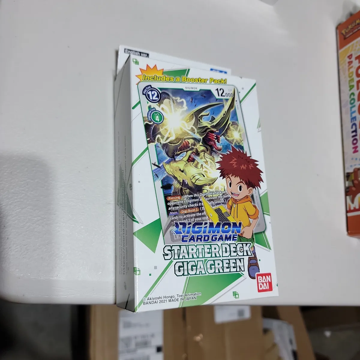Digimon Giga Green Starter Deck  Whatnot: Shop, Sell, Connect
