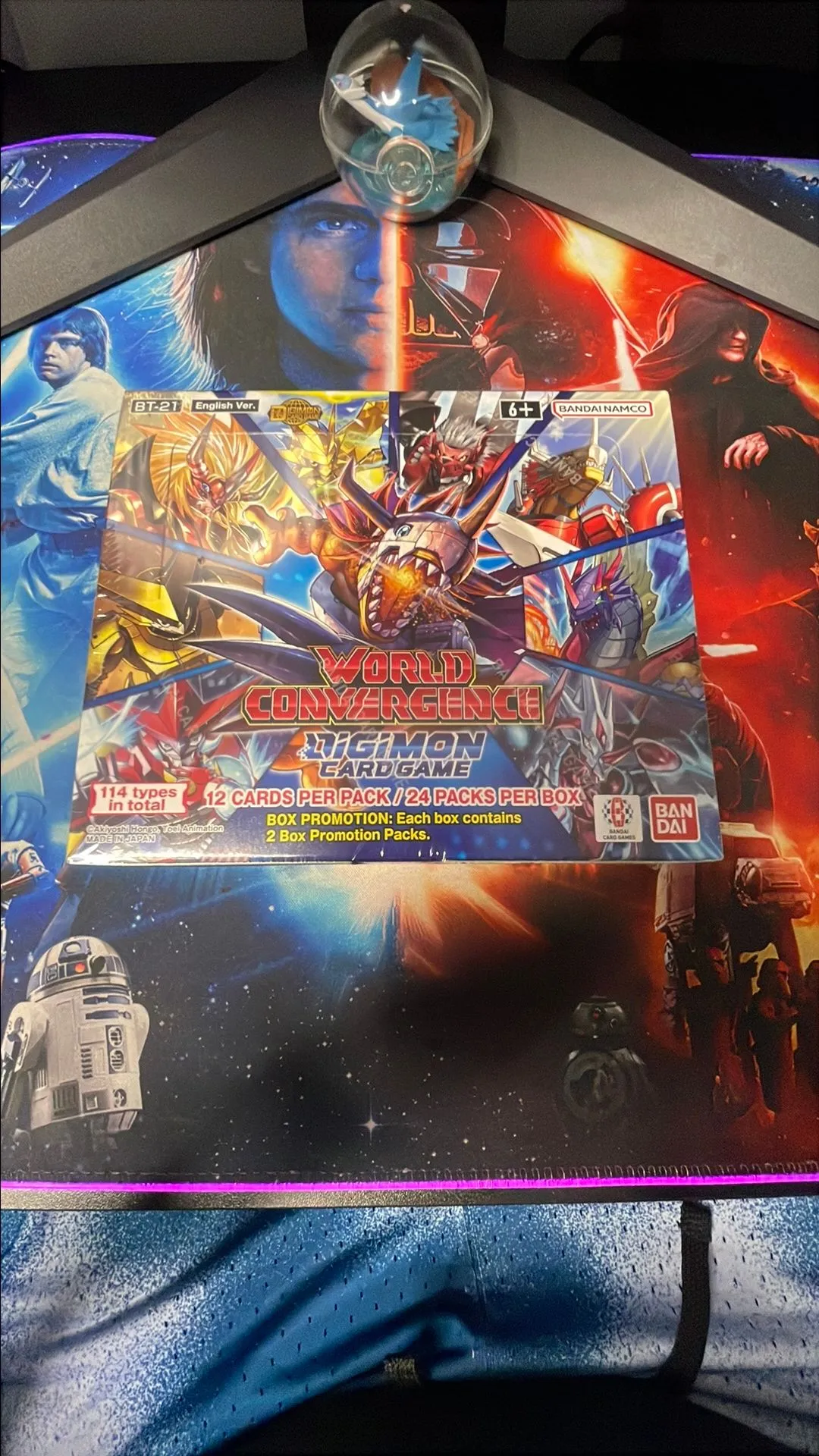 Digimon TCG: World Convergence Booster Box (English)  Whatnot: Shop, Sell,  Connect