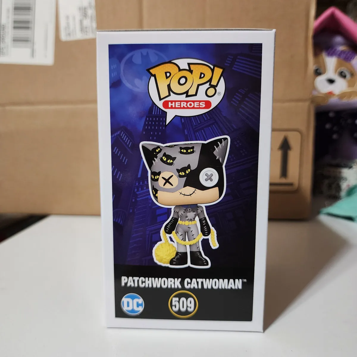 DC Patchwork Catwoman #509 · Whatnot: Shop, Sell, Connect