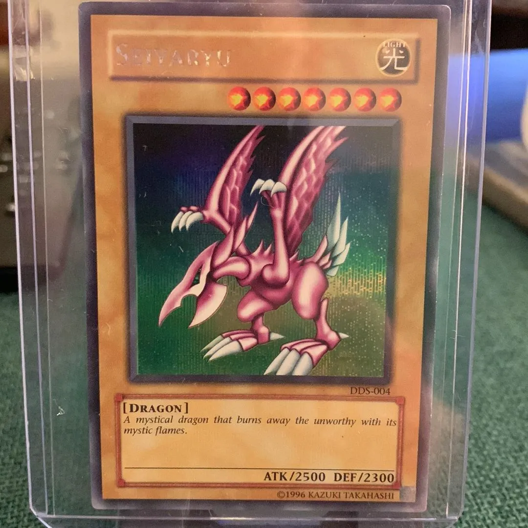 seiyaryu yugioh card Yu-Gi-Oh 15AX-JPM10 Secret Rare 2015 Near MINT Japanes Yugioh Card "Seiyaryu" 15AX-KRM10 Millennium