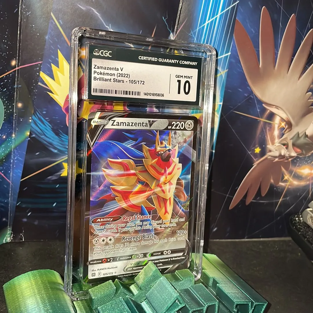 Zamazenta V CGC 10  Whatnot: Shop, Sell, Connect