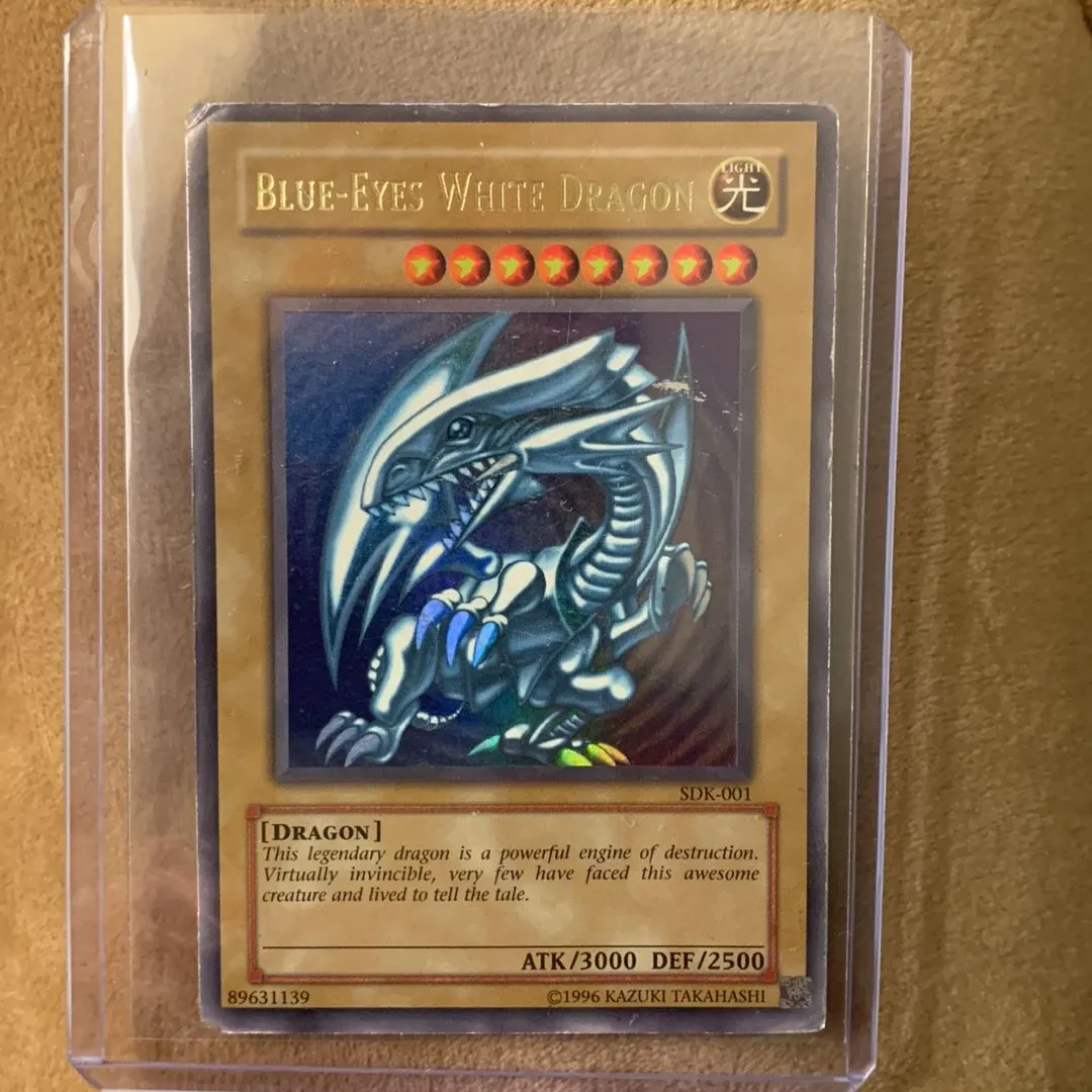 BLUE-EYES WHITE DRAGON SDK-001 YUGIOH ULTRA RARE  Whatnot: Shop, Sell,  Connect