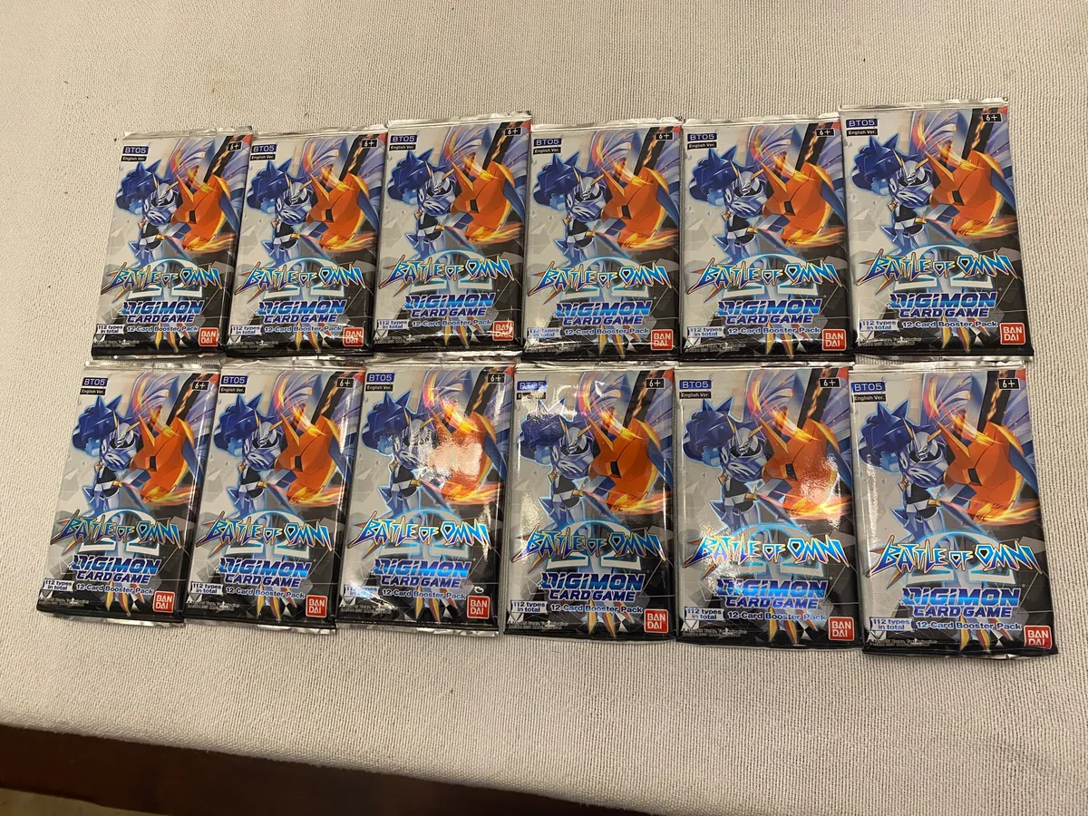 digimon bt05 booster box War of the Ring Card Game Shadow Card Box and Sleeves main image 0