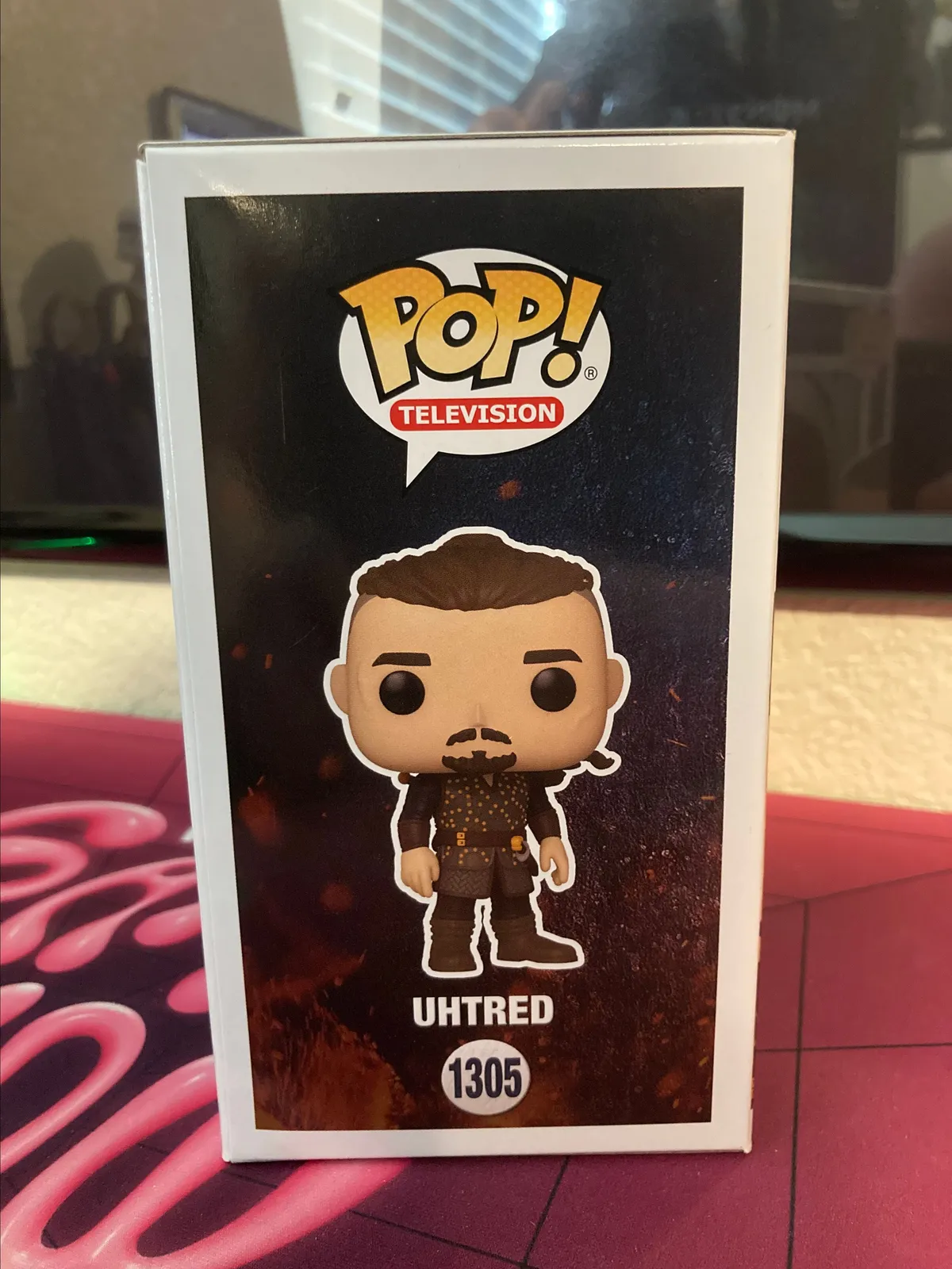 Funko Pop Uhtred - The Last Kingdom 1305 - Édition NYCC 2022 - Vinyl Neuf Scellé