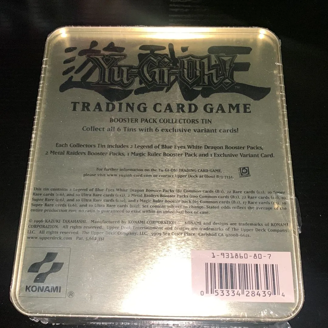 2002 yugioh booster box Yu-Gi-Oh! TCG: 25th Anniversary Metal Raiders 1st Edition Booster Box