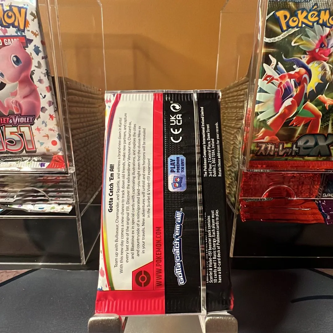 Pokmon 151 Pack English 1x  Whatnot: Shop, Sell, Connect