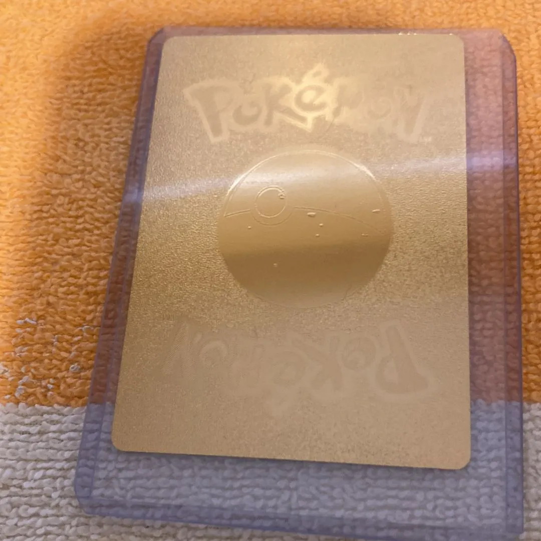 Pokeman Gold Ash Ketchum card  Whatnot: Shop, Sell, Connect