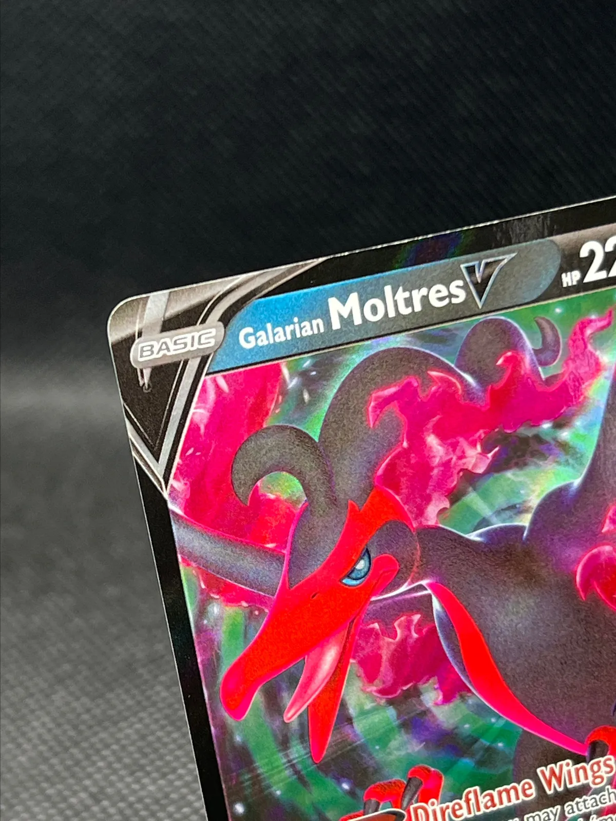 galarian moltres v pokemon card Amazon.com: Galarian Moltres V - 183/172 - Secret Rare