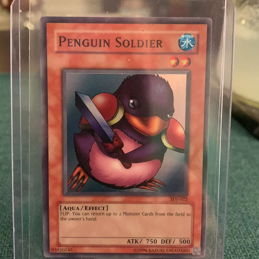 yugioh card penguin soldier Light Signals Oh English Collectible Trading Cards Game Yugioh Joey Starter Deck Super