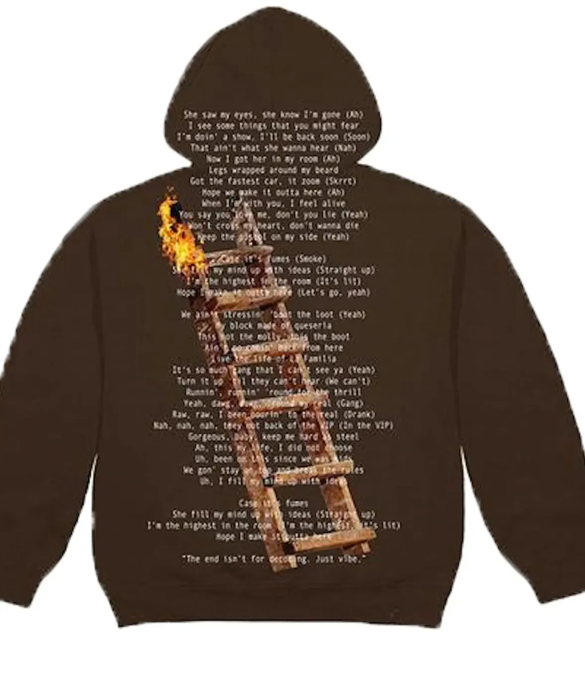 Cactus Jack Travis Scott Highest in the Room Not For Decoding Hoodie LARGE  NEW · Whatnot: Buy, Sell \u0026 Go Live