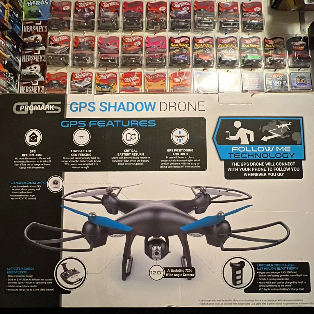 Battery Promark Vr Drone Replacement Controller Promark Warrior