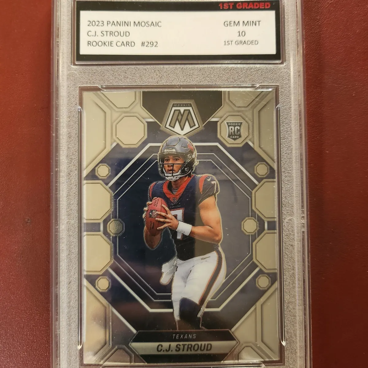 CJ Stroud Graded Rookie  Whatnot: Shop, Sell, Connect