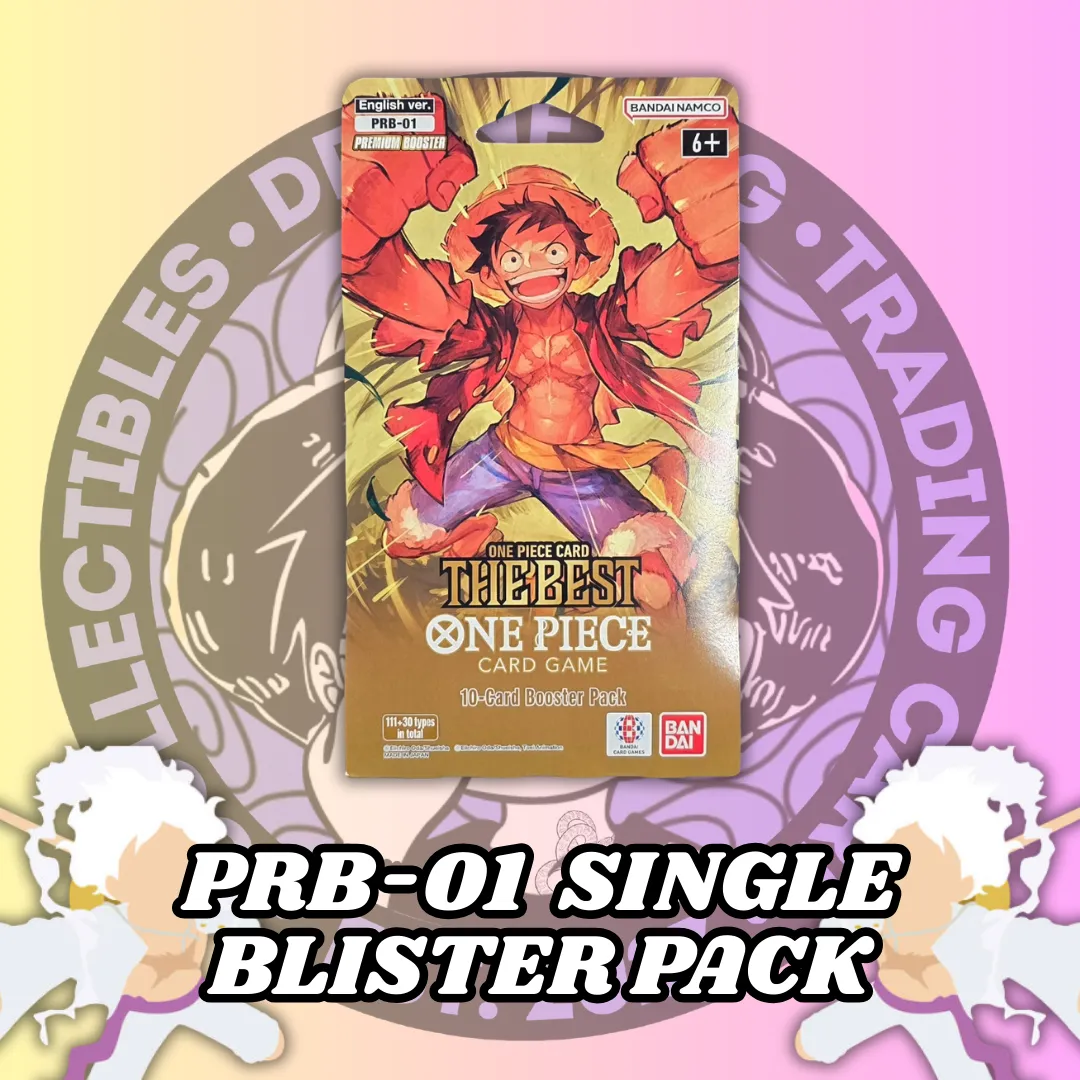 A SPECIAL] Bandai One Piece PRB01 - The Best Blister Pack  Whatnot: Shop,  Sell, Connect