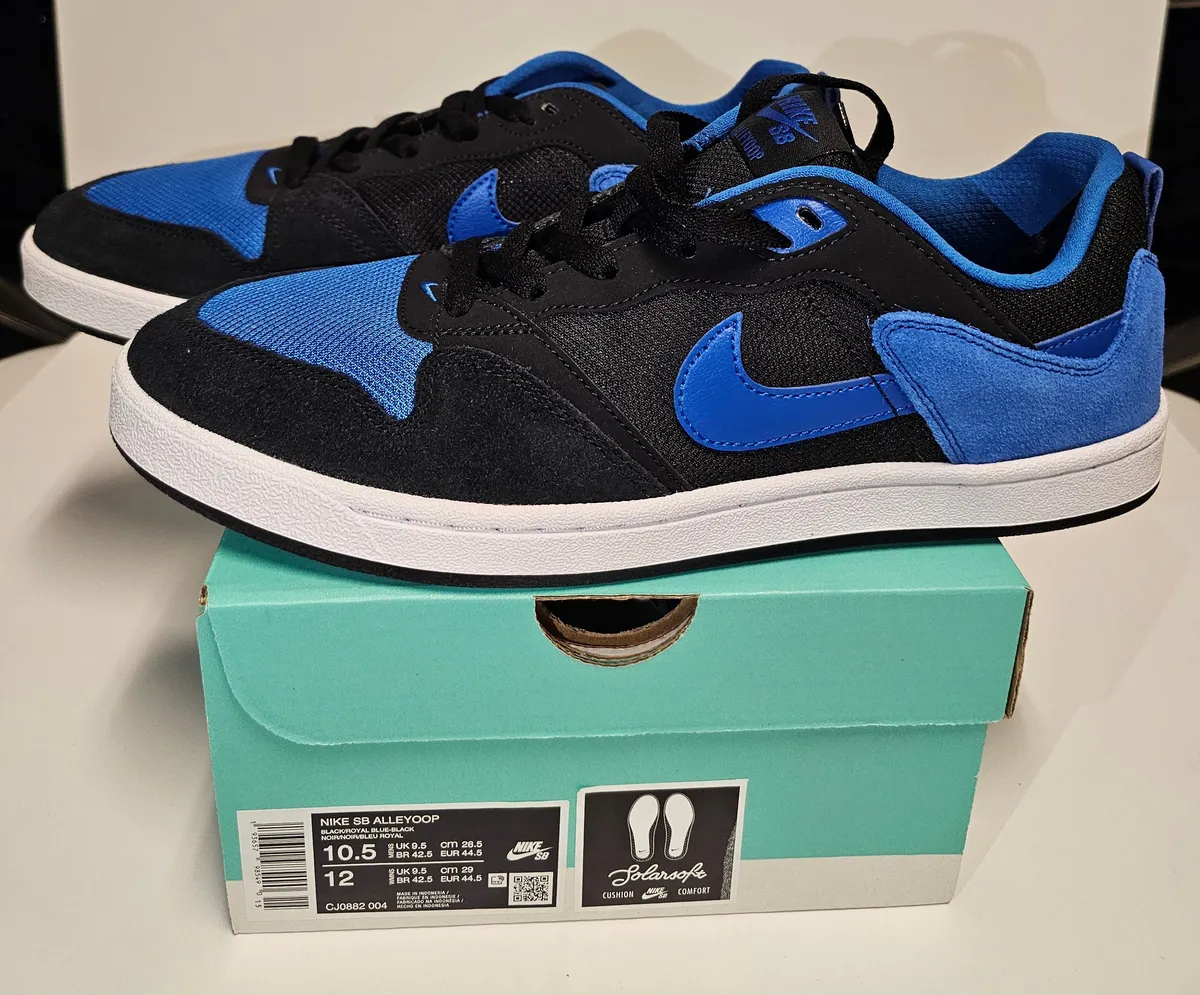 nike sb alleyoop royal