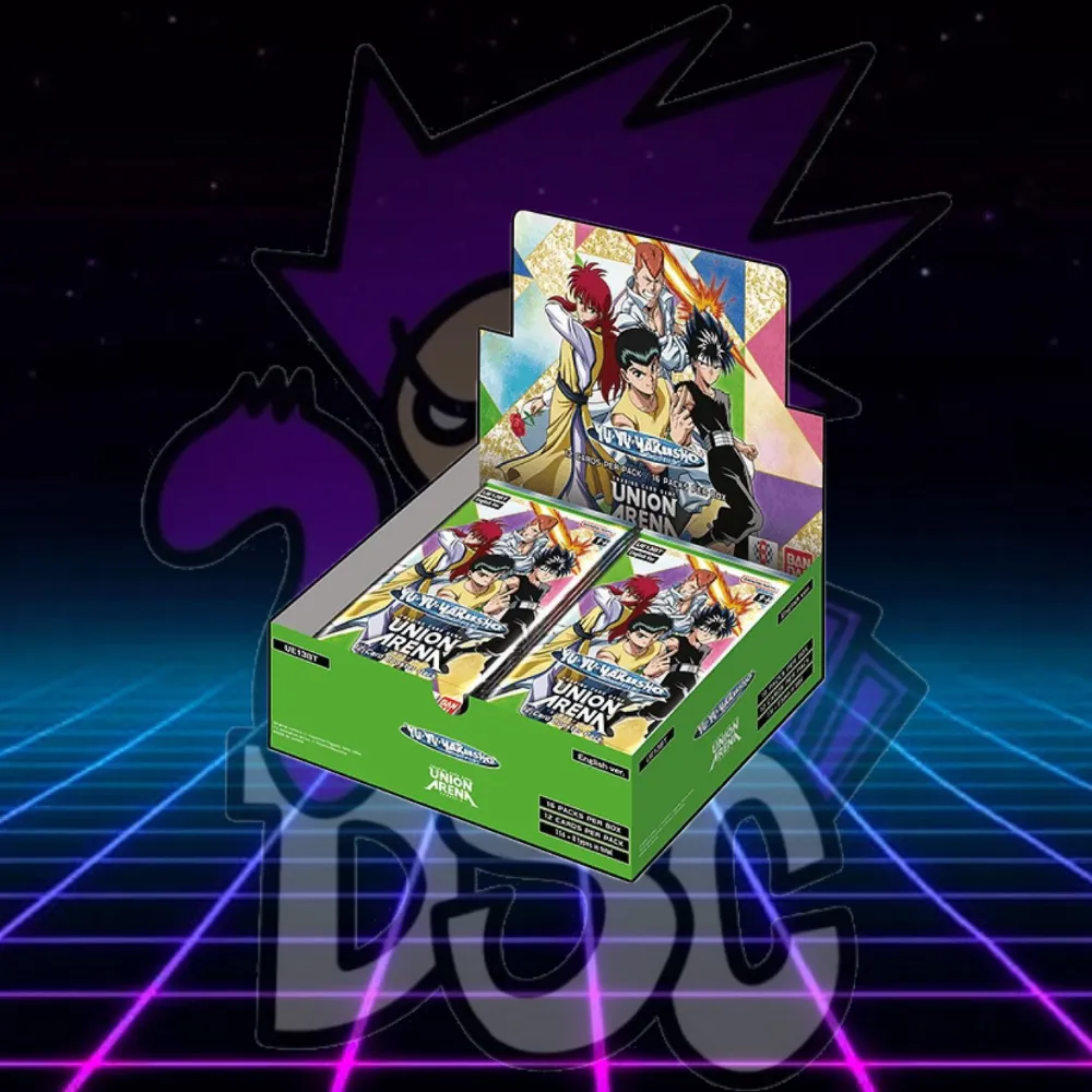 Union Arena Yu Yu Hakusho: Ghost Files - Booster Box Case - UE13BT   Whatnot: Shop, Sell, Connect