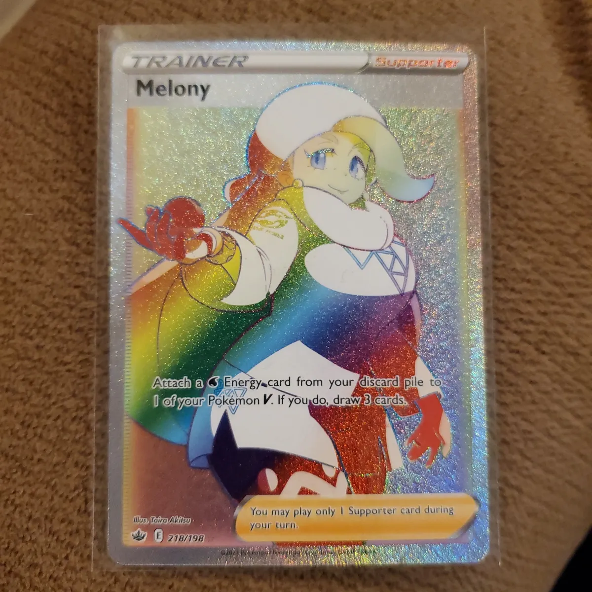 melony pokemon card full art CGC 9.5 Japanese Melony Full Art Trainer (Graded Card) – Phurion main image 0