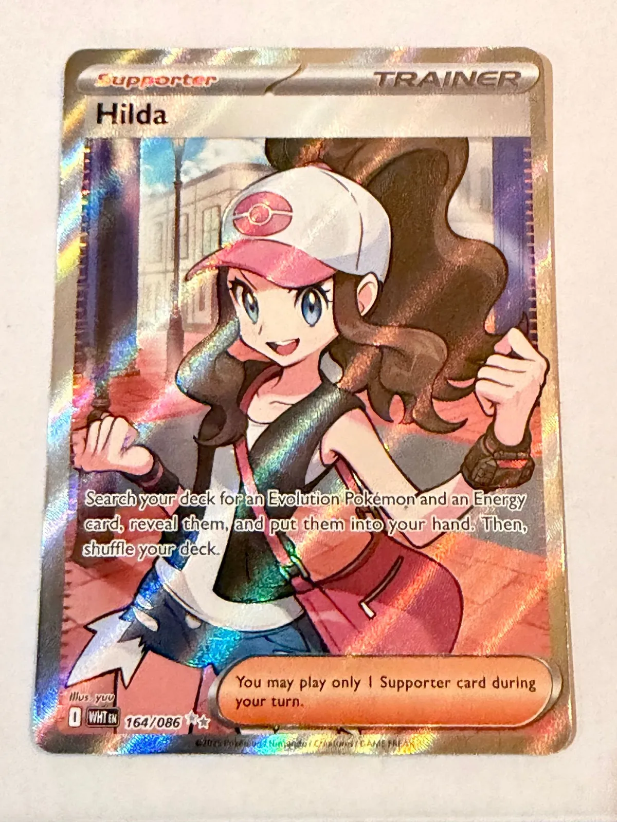 hilda pokemon card ARS10 SV11W 173/086 SAR Special Art 2025 PSA Japane White Flare Hilda Trainer SV: White Flare Hilda #164/086
